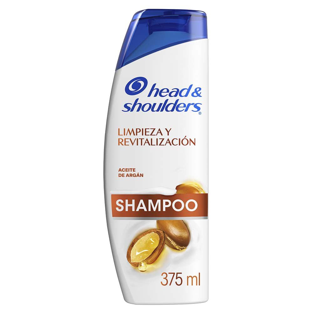 Shampoo-Limpieza-Y-Revitalizacion-Head-&-Shoulders-Aceite-De-Argan-Frasco-X-375Ml-imagen-1