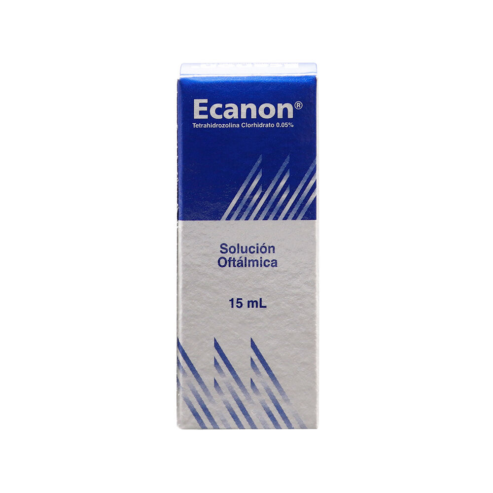 Ecanon 0.5Mg/Ml(0.05%) Solucion Oftalmica Frasco X 15Ml
