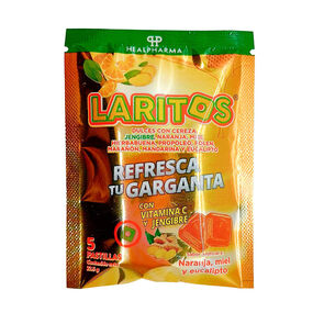 Laritos-Naranja-Miel-Sobre-X-5-Pastillas-X-22,5Gr-imagen