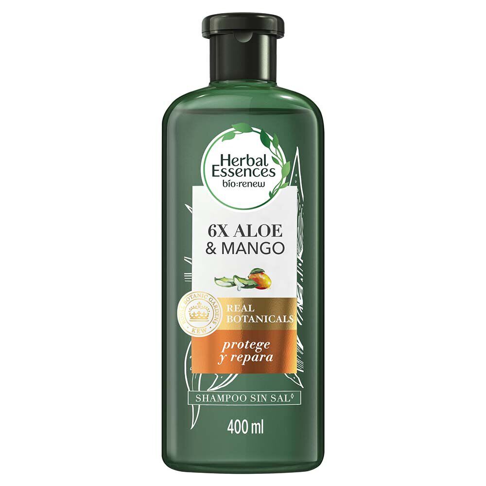 Shampoo-Real-Botanicals-Herbal-Essences-Aloe-&-Mango-Frasco-X-400Ml-imagen-1