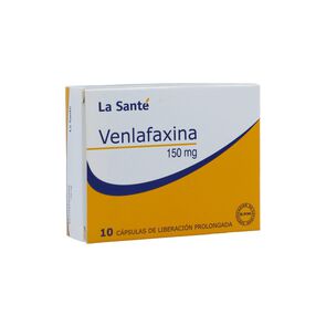 Venlafaxina-La-Santé-150Mg-Caja-X-10-Cápsulas-Liberación-Prolongada-imagen