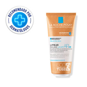 Lipikar-Baume-La-Roche-Posay-Light-Ap+M-Ecotube-Tubo-X-200Ml-imagen