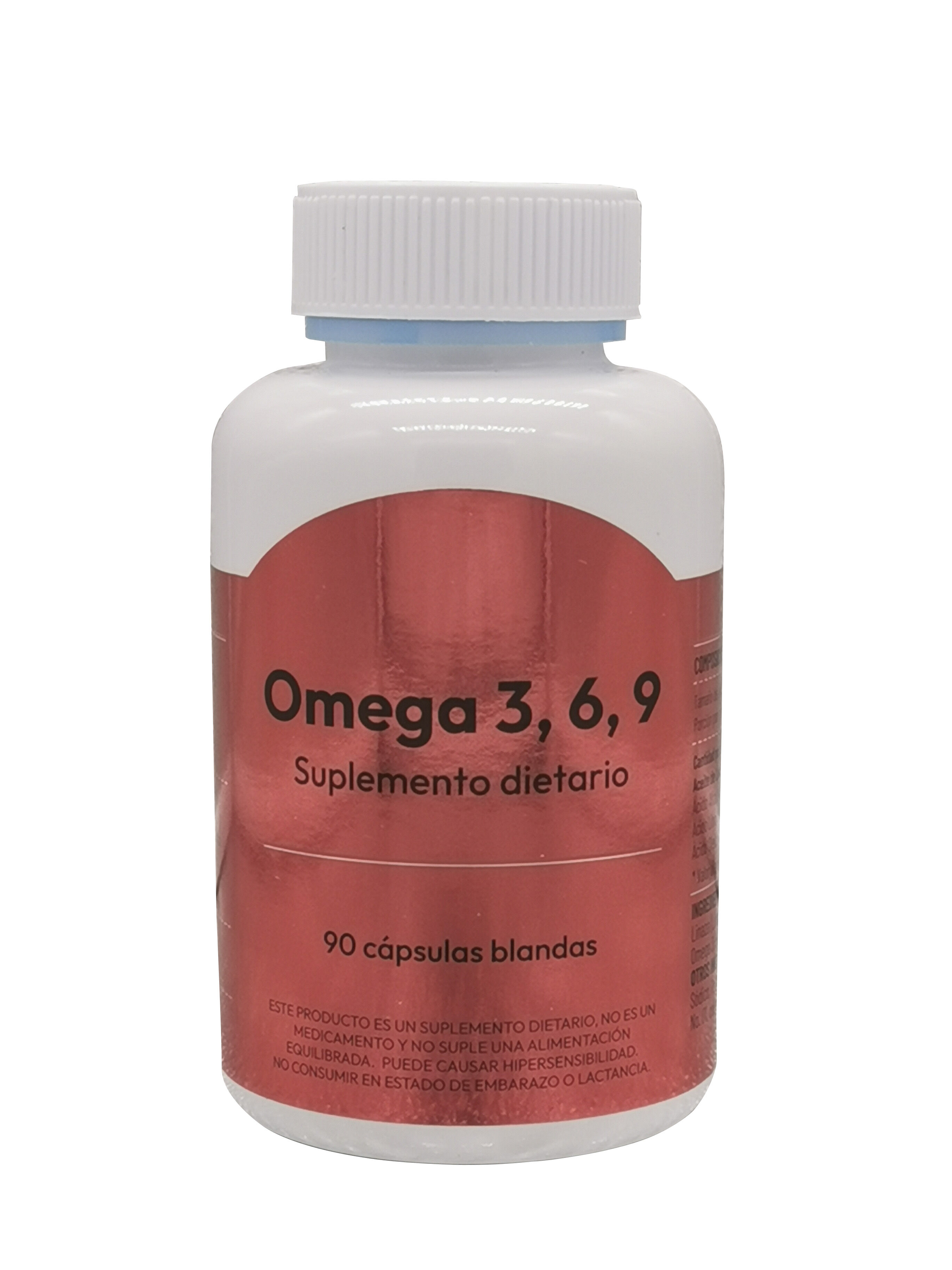 Omega 3, 6, 9 Capsulas Blandas Frasco X 90