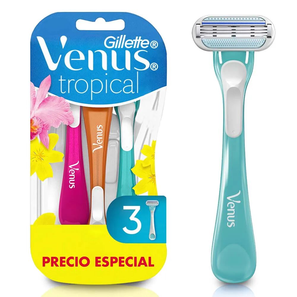 Cuchilla De Afeitar Gillette Venus Paquete X 3