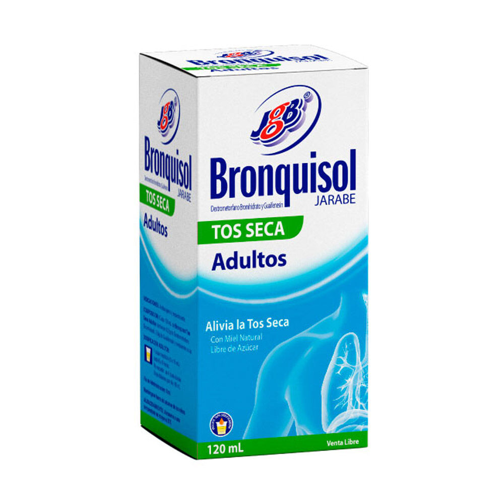 Bronquisol Tos Seca Adultos Jarabe Frasco X 120 mL