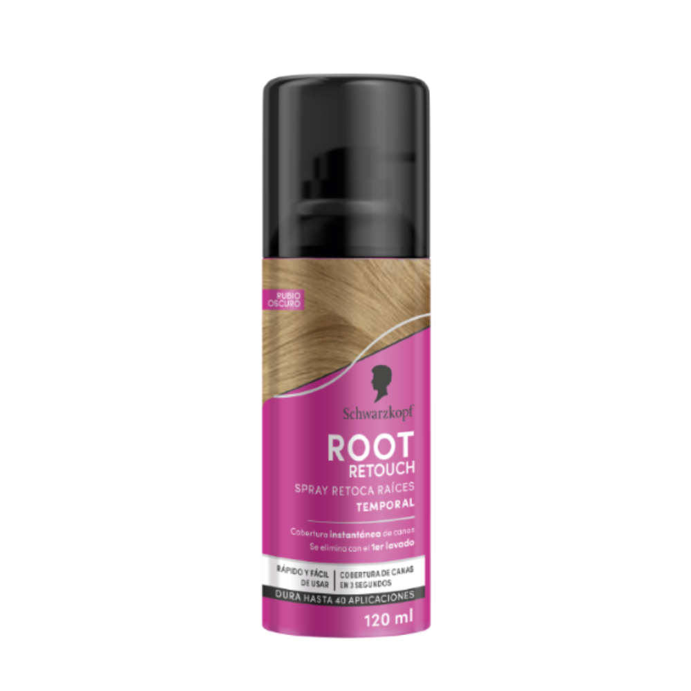 Spray Retoca Raices Root Retoucher Rubio Oscuro 120Ml