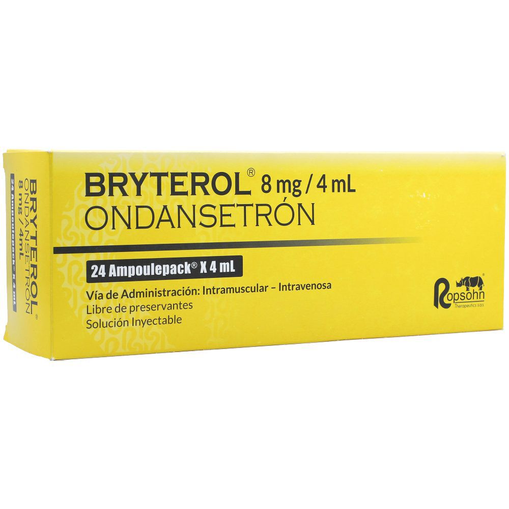 Bryterol 8Mg Solución Inyectable X 1 Ampoulepack X 4mL