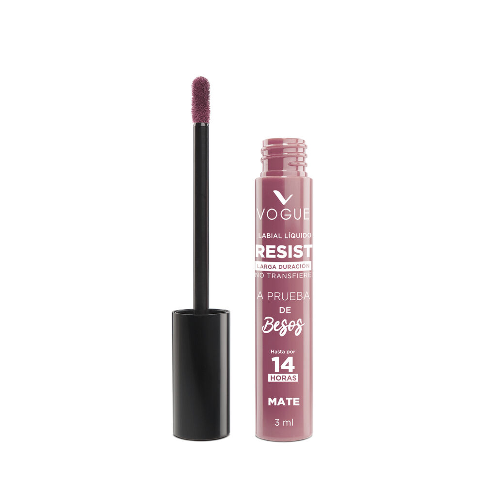 Labial-Liquido-Vogue-Resist-Larga-Duracion-Mate-Tubo-por-3Ml-Encantadora-imagen-2
