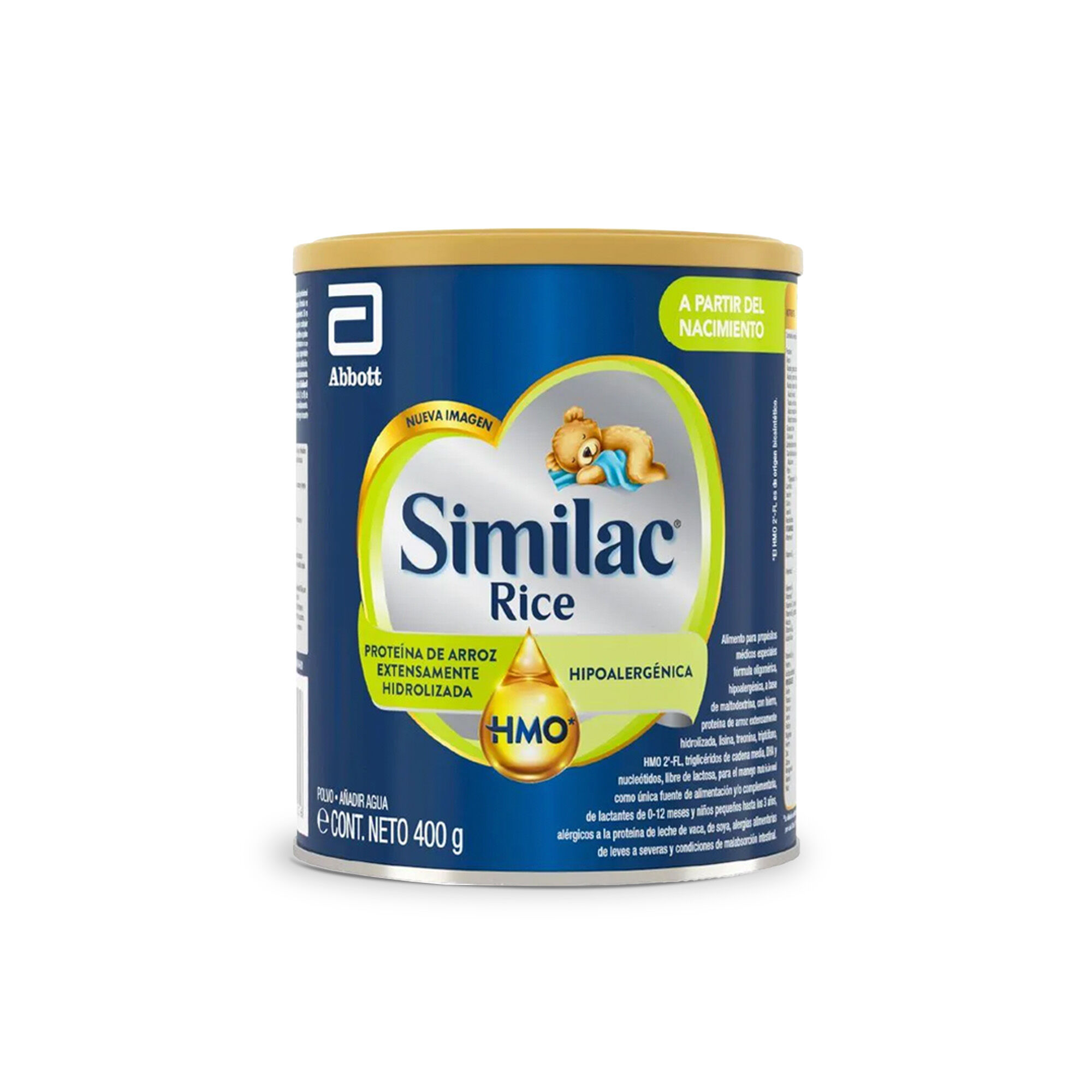 Similac Especializada Rice Proteina de Arroz Polvo 400g