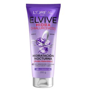 Tratamiento-Hialuronico-Loreal-Paris-Hidratacion-Nocturna-Tubo-X-200Gr-imagen