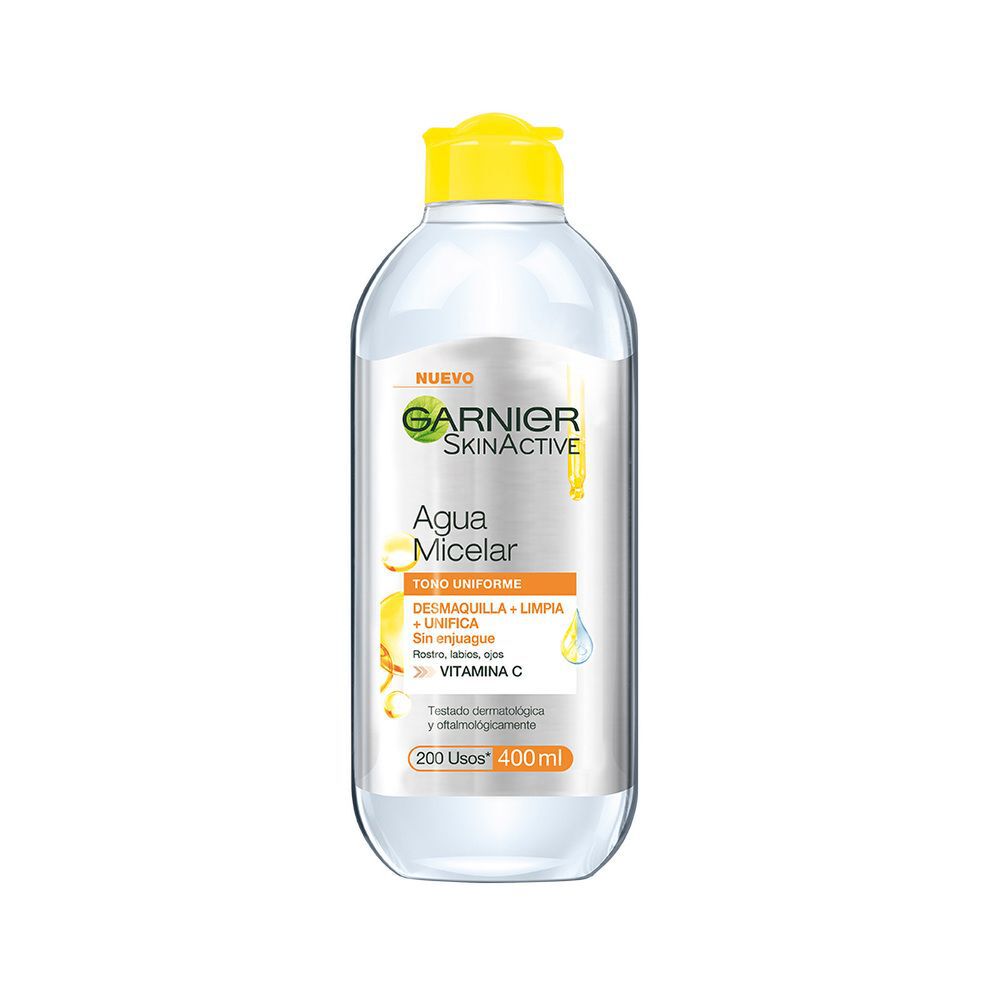 Agua-Micelar-Garnier-Skinactive-Tono-Uniforme-Vitamina-C-Fco-X-400Ml-imagen-2
