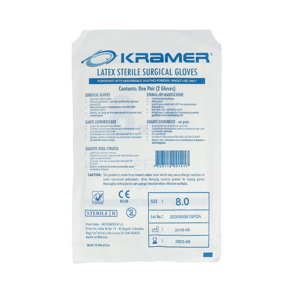 Guante-Esteril-CirugIa-Kramer-Sobre-X-1-Talla-8-imagen-1