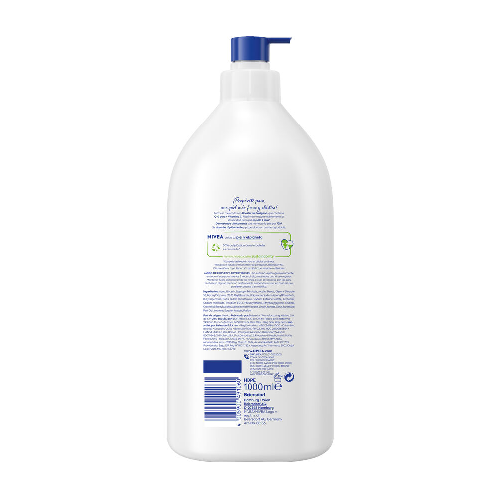 Crema-Corporal-Reafirmante-Nivea-Q10-+-Vitamina-C-Frasco-400-Ml-imagen-3