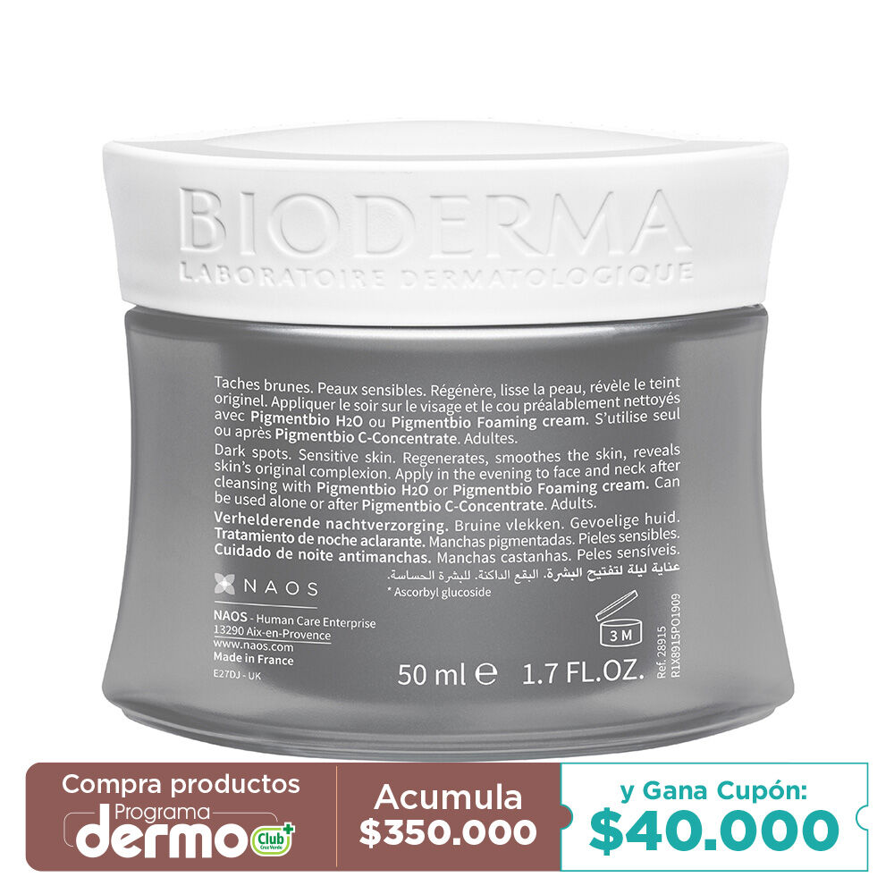Pigmentbio-Night-Renewer-Bioderma-Frasco-X-50Ml-imagen-2