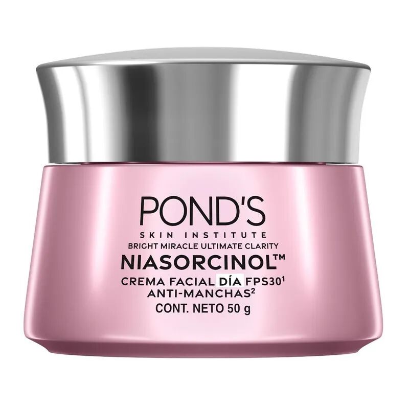 Crema Facial Ponds Dia Niasorcinol Fps 30 Anti Manchas Pote X 50Gr