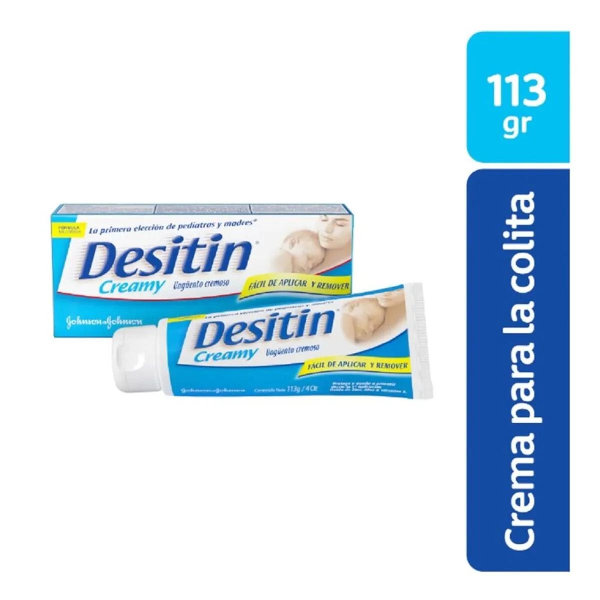 Desitin Creamy Unguento Cremoso Tubo 113Gr