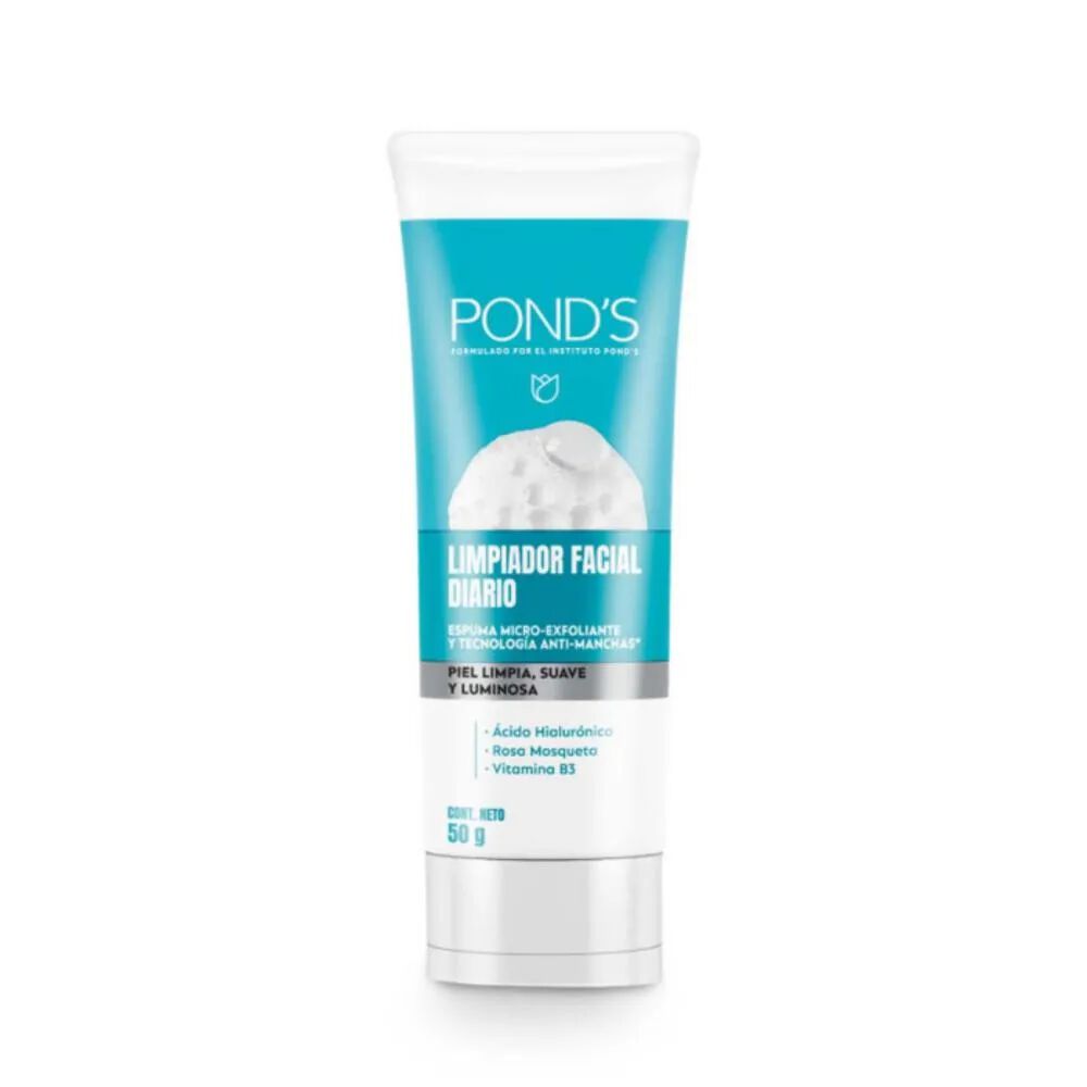 Limpiador Facial Diario Ponds Tubo X 50Gr