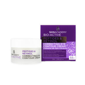 Bio-Active-Peptides-&-Retinol-Skinacademy-Contorno-De-Ojos-Corrector-55+-Pote-X-25Ml-imagen