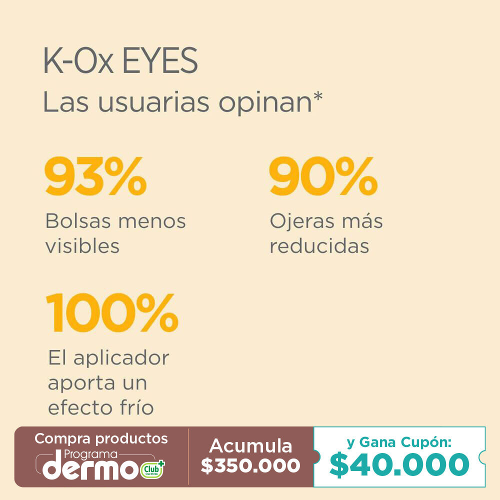 Crema-Contorno-De-Ojos-K-Ox-Eyes-Reduce-Bolsas-y-Ojeras-Tubo-X-15g-imagen-4