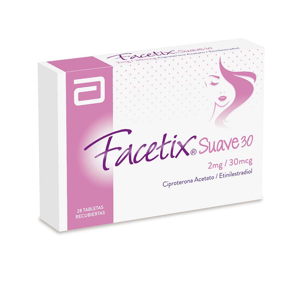 Facetix-Suave-30-Tabletas-Recubiertas-(2+0.03)Mg-Caja-X-28-imagen