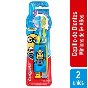 Cepillo-Dental-Infantil-Minions-Blister-por-2-Colgate-imagen