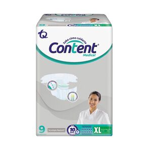 Pañal-Content-Medical-Paquete-por-9-Talla-Xl-imagen