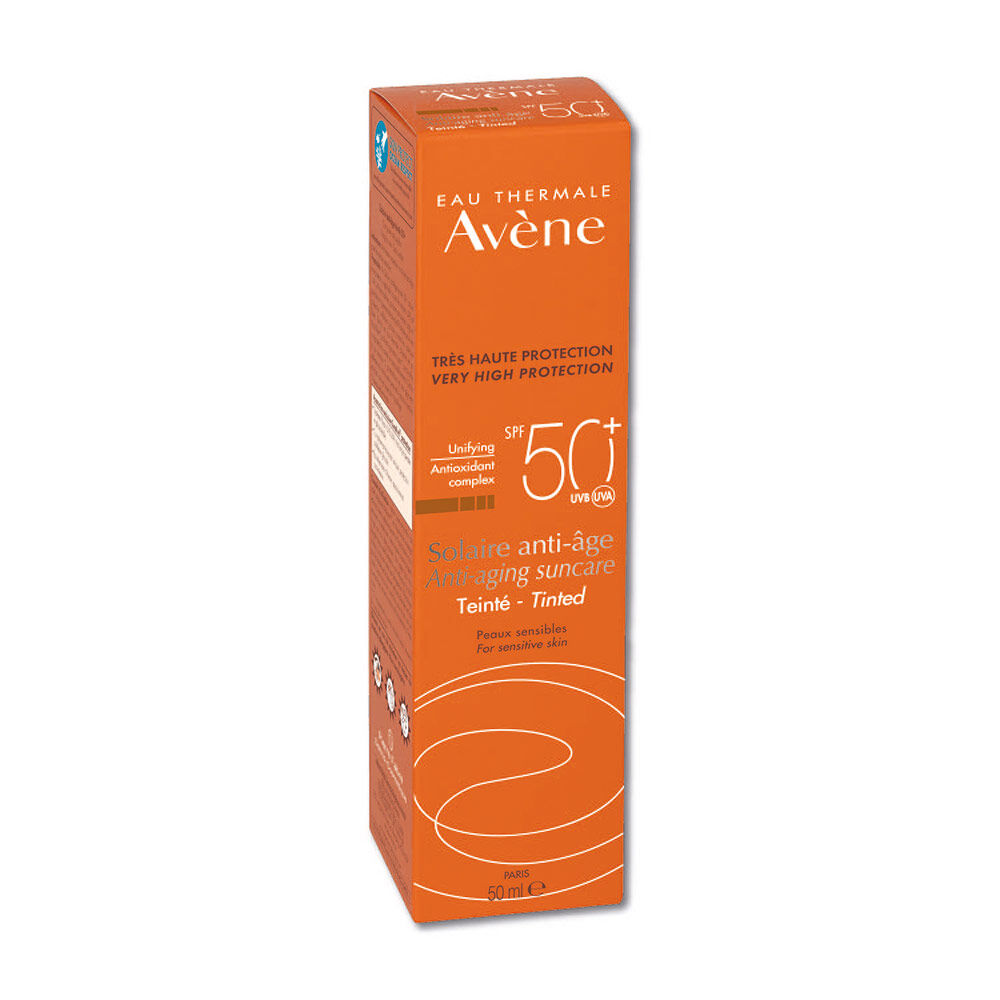 Protection-Solaire-Anti-Age-Avene-Tubo-X-50mL-Spf-50+-Teinte-Color-imagen-3