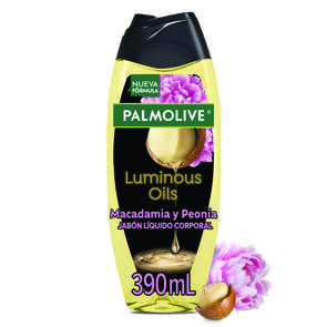 Jabon-Liquido-Corporal-Palmolive-Luminous-Oils-Frasco-X-390Ml-Macadamia-Y-Peonia-imagen