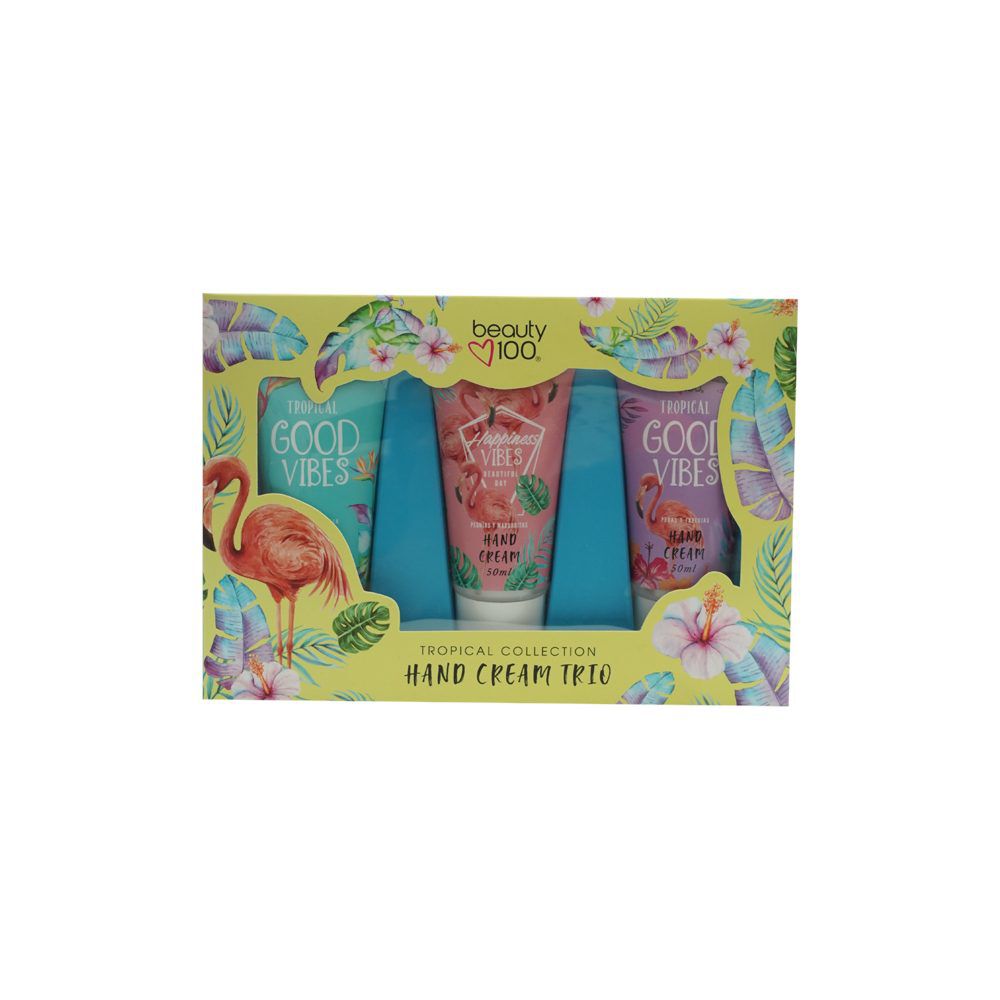 Beauty-100-Crema-Para-Manos-Tropical-Good-Vibes-Trio-Paquete-X-3-frascos-x-50ml-imagen-1