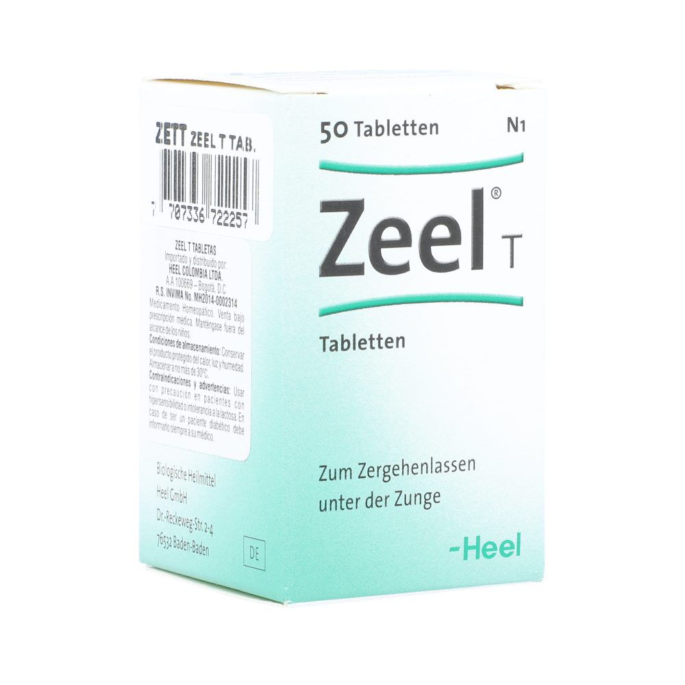 Zeel-T-Tabletas-Frasco-X-50-imagen