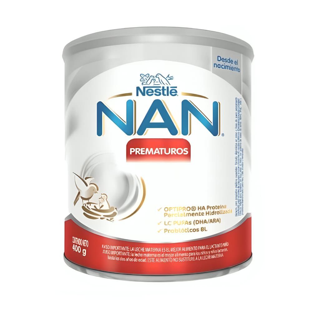 Nan Prematuros Tarro X 400Gr