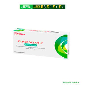 Olmedoxtan-H-(12.5+40)Mg-Tabletas-Recubiertas-Caja-X-30-imagen