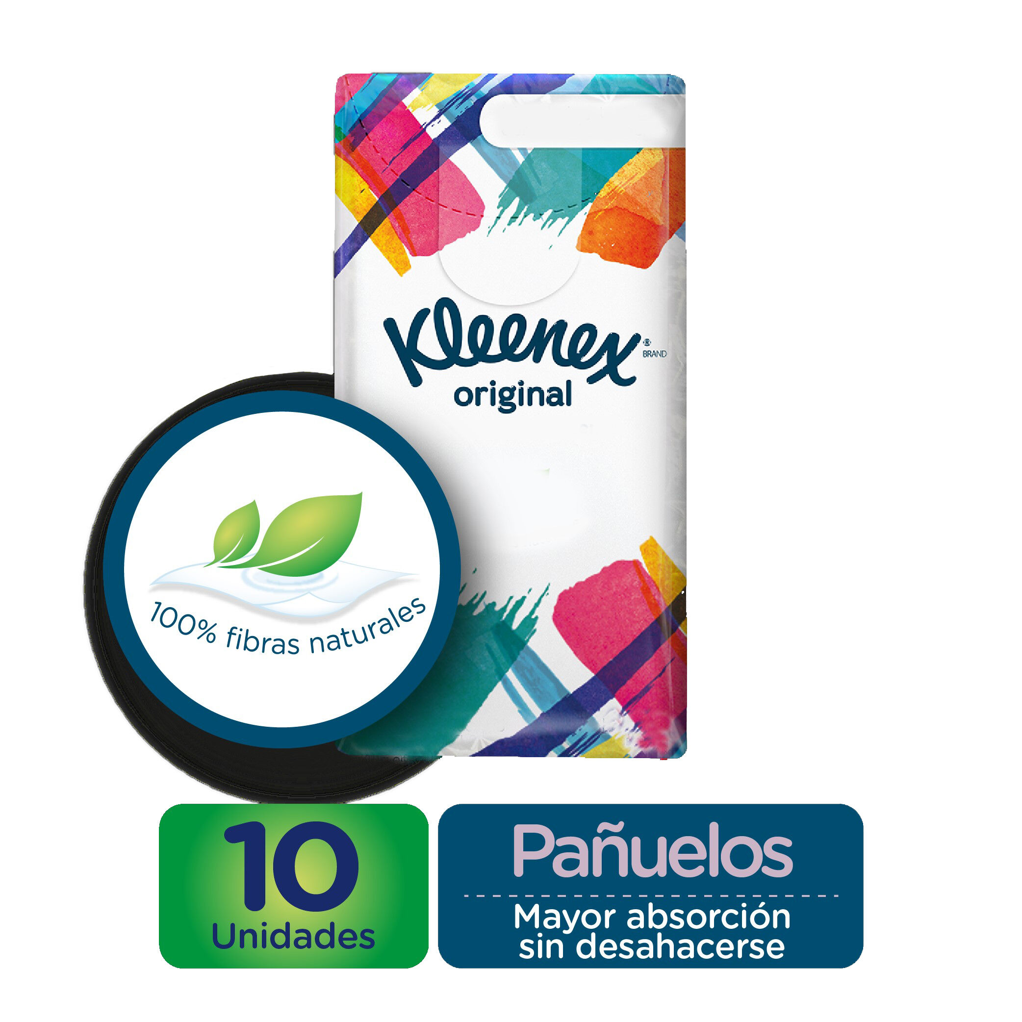 Panuelos Bolsillo Suaves Kleenex Paq X 10