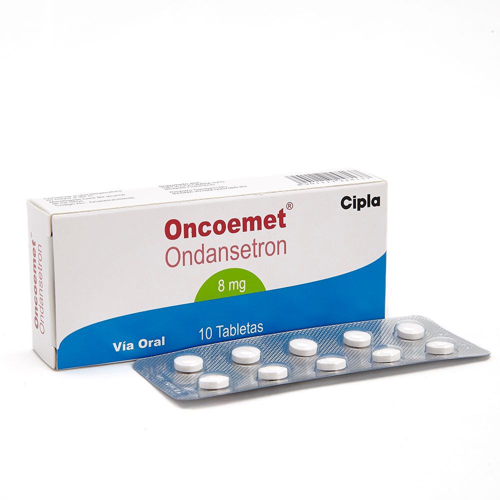 Oncoemet Tabletas 8Mg Caja X 10