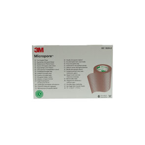 Esparadrapo-Ref-1533-2-Micropore-3M-2Pulg-X-10Yard-Piel-Und-imagen