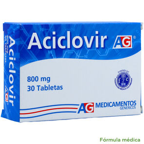 Aciclovir-800Mg-Tab-Caj-X-30-American-Generics-S.A.S.-imagen