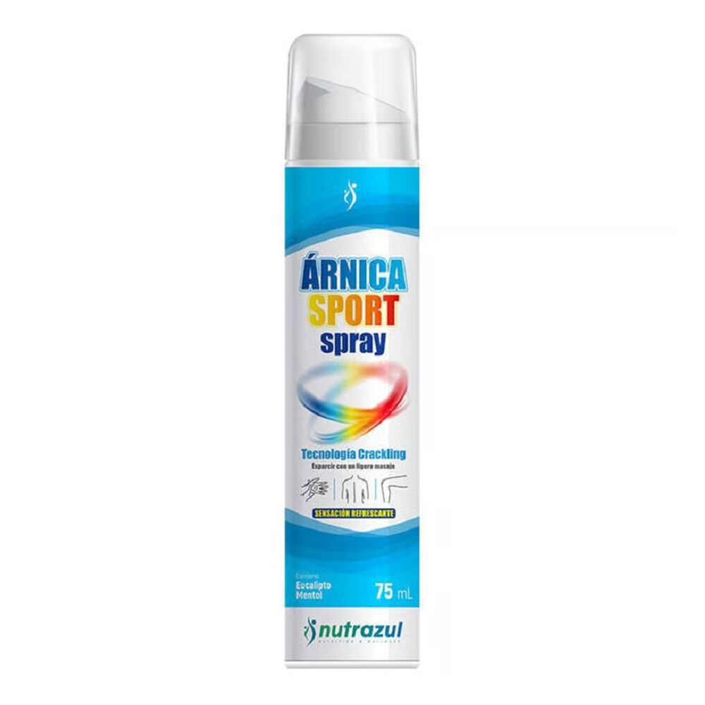 Arnica-Sport-Spray-Nutrazul-Tecnologia-Crackling-Frasco-X-75-Ml-imagen