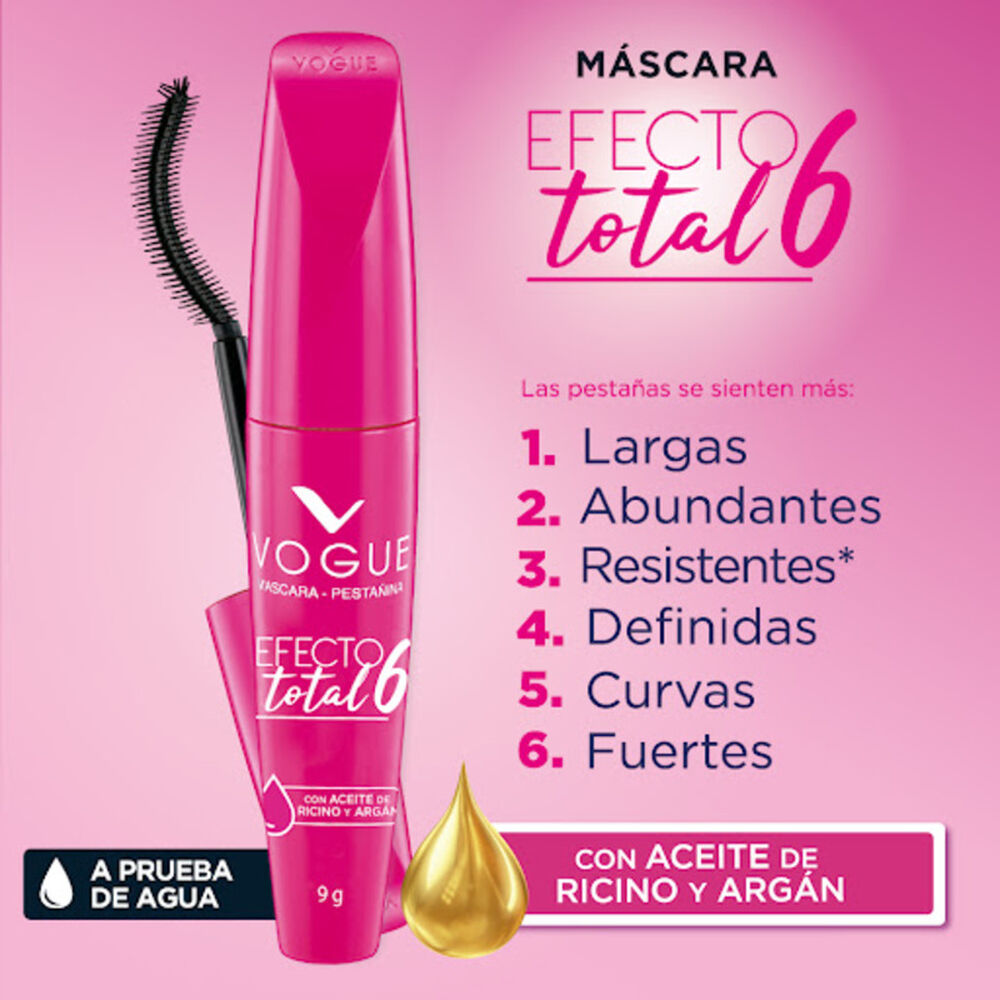 Pestanina-Vogue-Efecto-Total-6-Tubo--9Gr-Negro-imagen-5