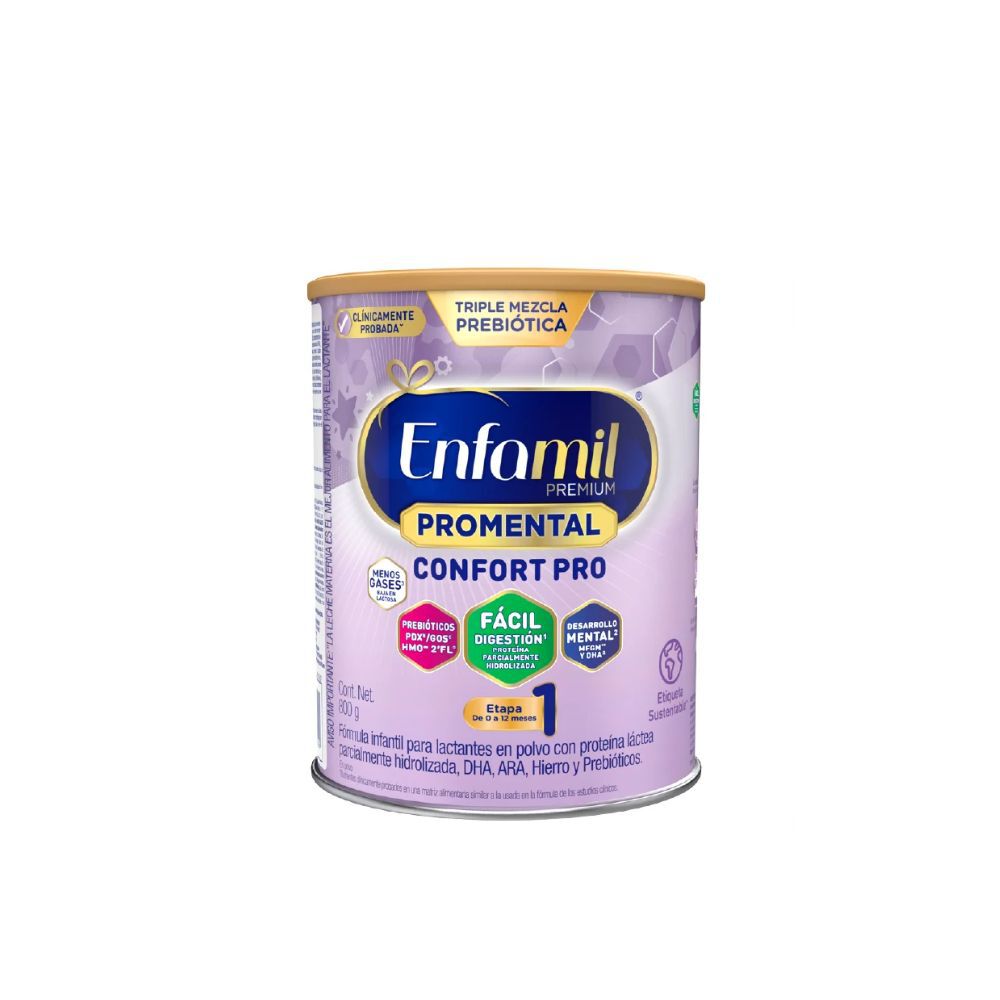 Formula Infantil Enfamil Premium Promental Confort Pro X 800 Gr