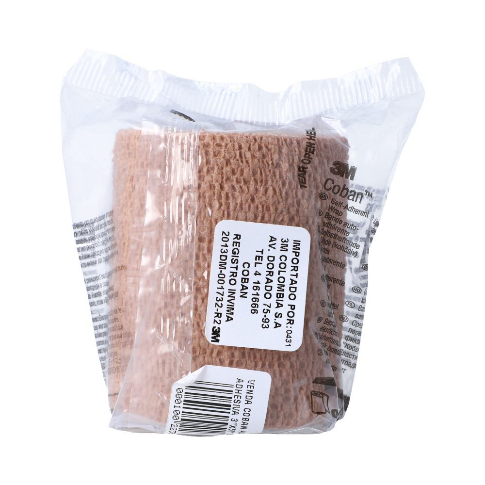 Venda-Adhesiva-Coban-3M-Rollo-3-X-5-Yardas-imagen-2
