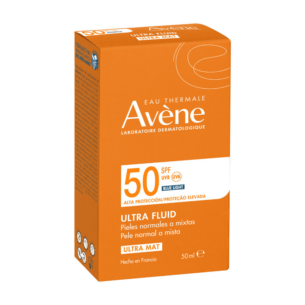 Avene-Ultra-Fluid-Ultra-Mat-50+-50Ml-imagen-2