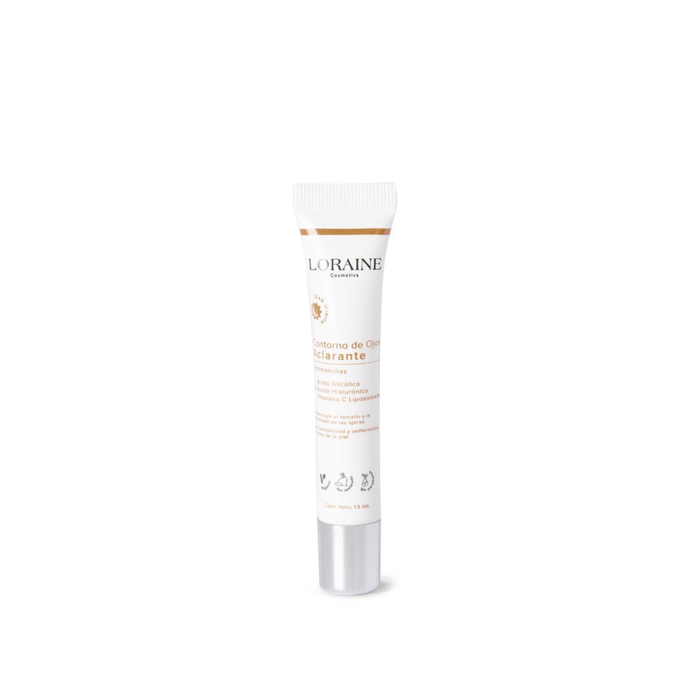 Contorno-De-Ojos-Loraine-Cosmetics-Aclarante-Frasco-por-15Ml-imagen-2