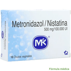 Metronidazol-+Nistatina-500-Mg-+-100.000-Ui-Caja-X-10-&Oacute;vulos-Mk-imagen
