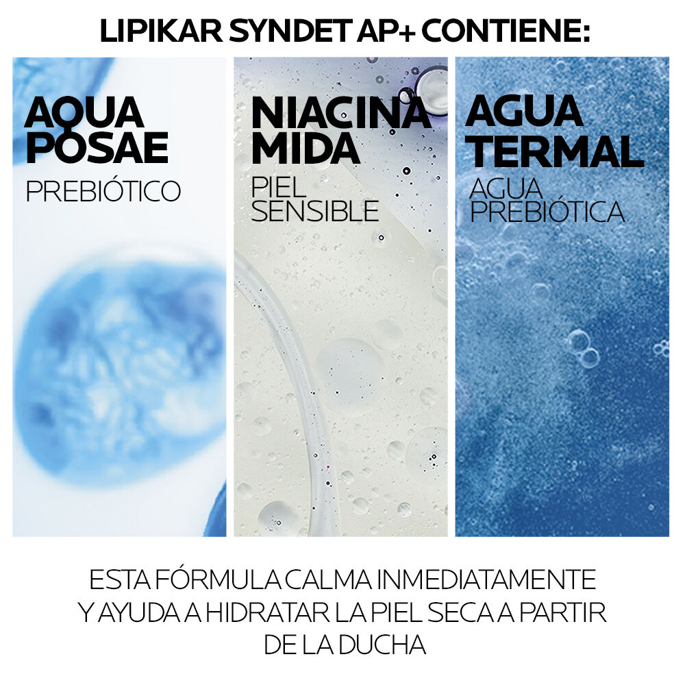 Crema-Lipikar-Syndet-AP+-La-Roche-Posay-Frasco-X-400mL-imagen-3