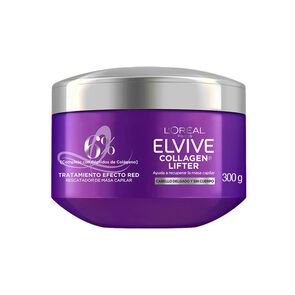 Tratamiento-Capilar-Loreal-Paris-Elvive-Collagen-Lifter-Pot-X-300Gr-imagen