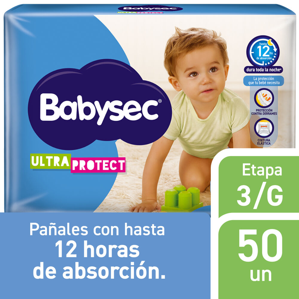 Pañales-Babysec-Ultraproctect-Paquete-por-50-Etapa-3-G-imagen