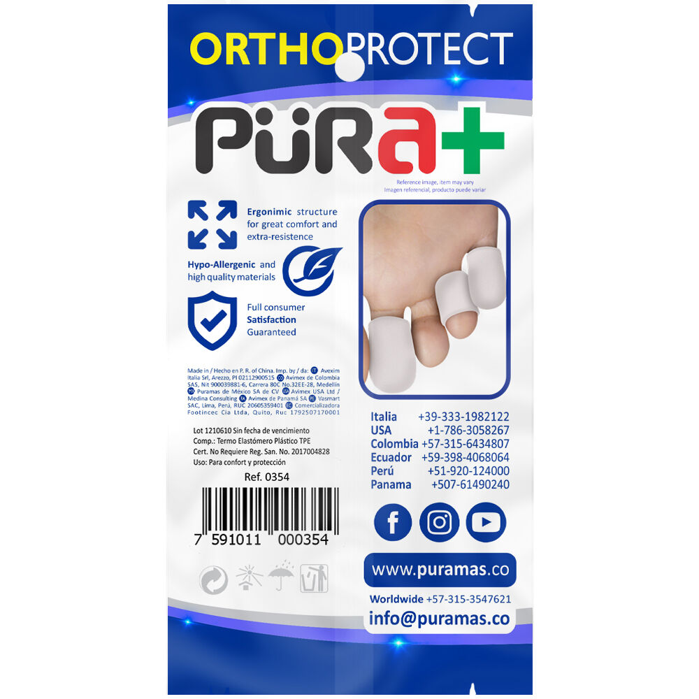 Protectores-Dedos-Ref-0354-Bolsa-X-3-Pura+-Blanco-imagen-2