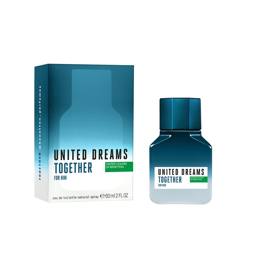Perfume United Colors Of Benetton Dreams Together Frasco X 60Ml