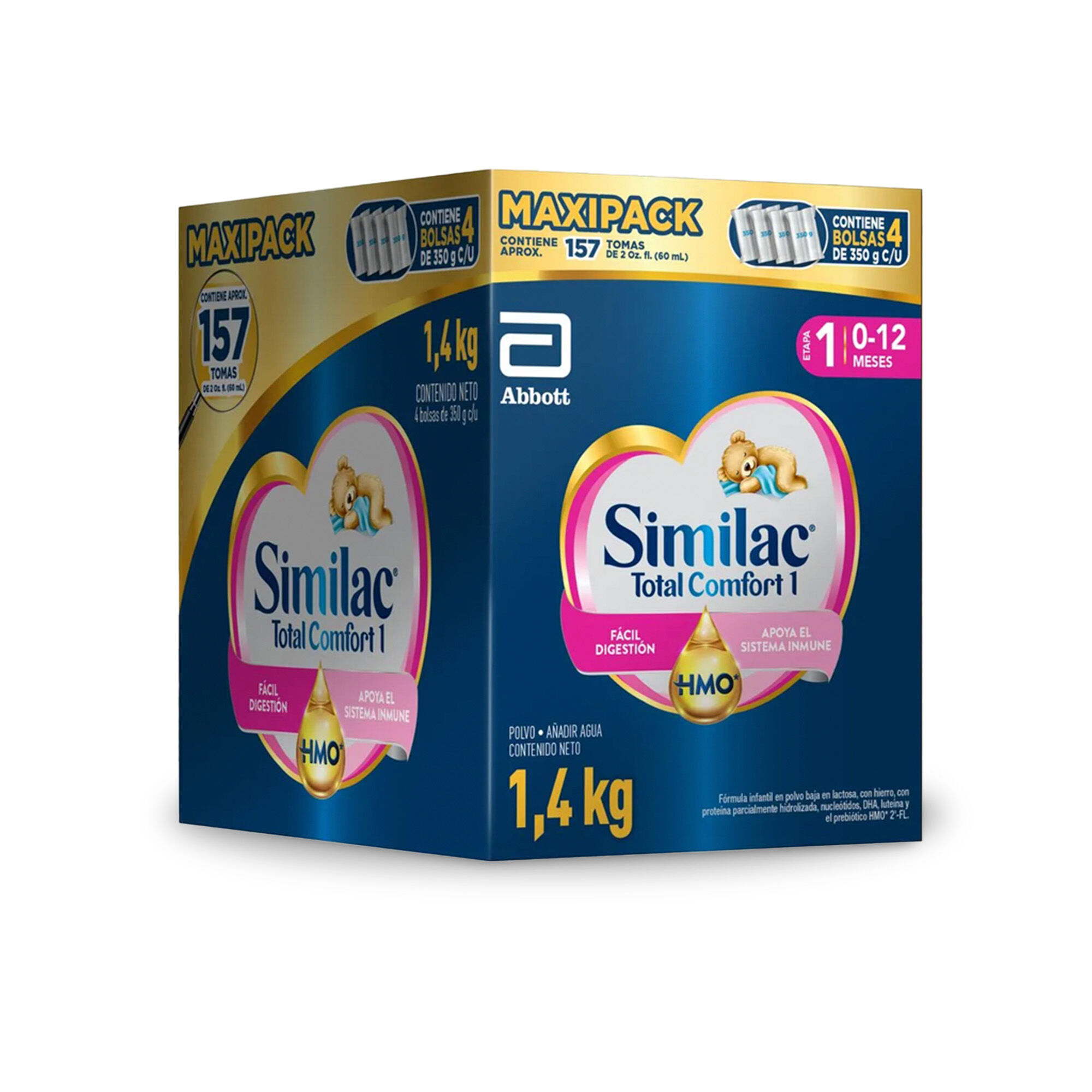 Similac Etapa 1 Total Comfort Polvo 1400G
