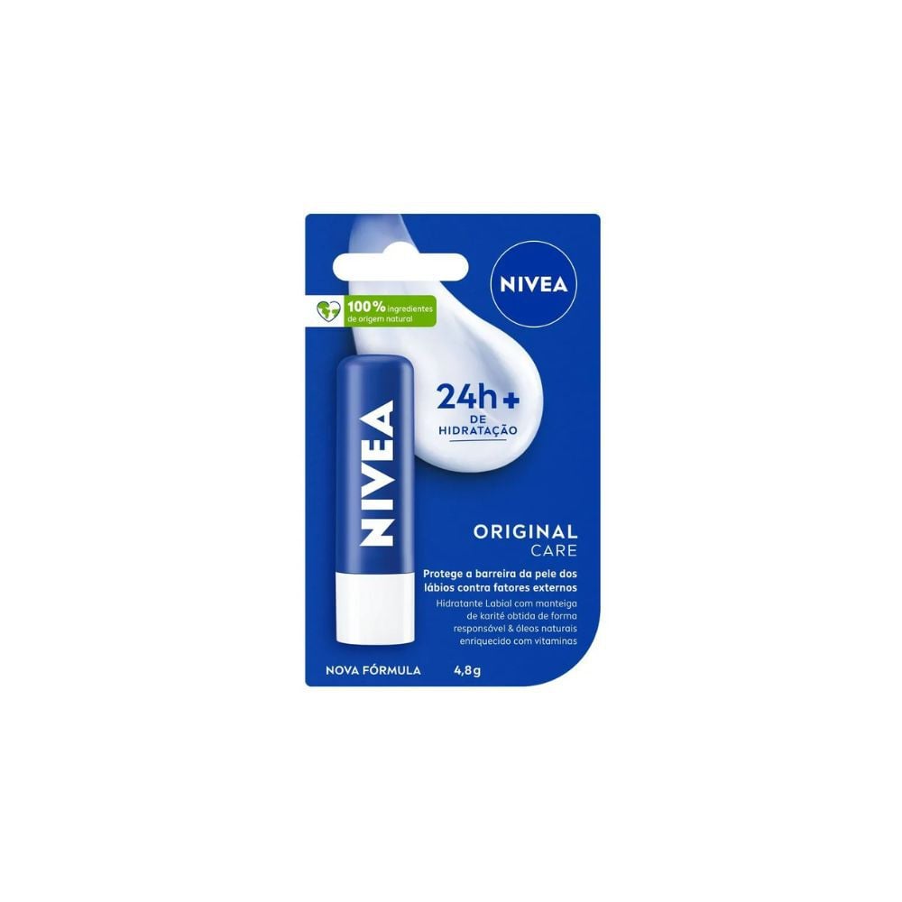 Protector Labial Nivea Original Care Sobre X 1 X 4.8Gr